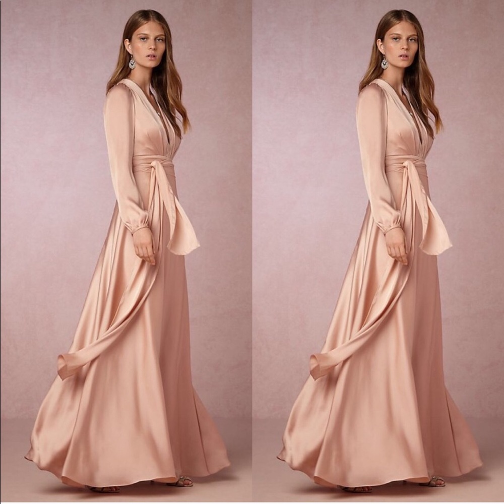 Jill Stuart Henrietta dress x BHLDN  Anthropologie